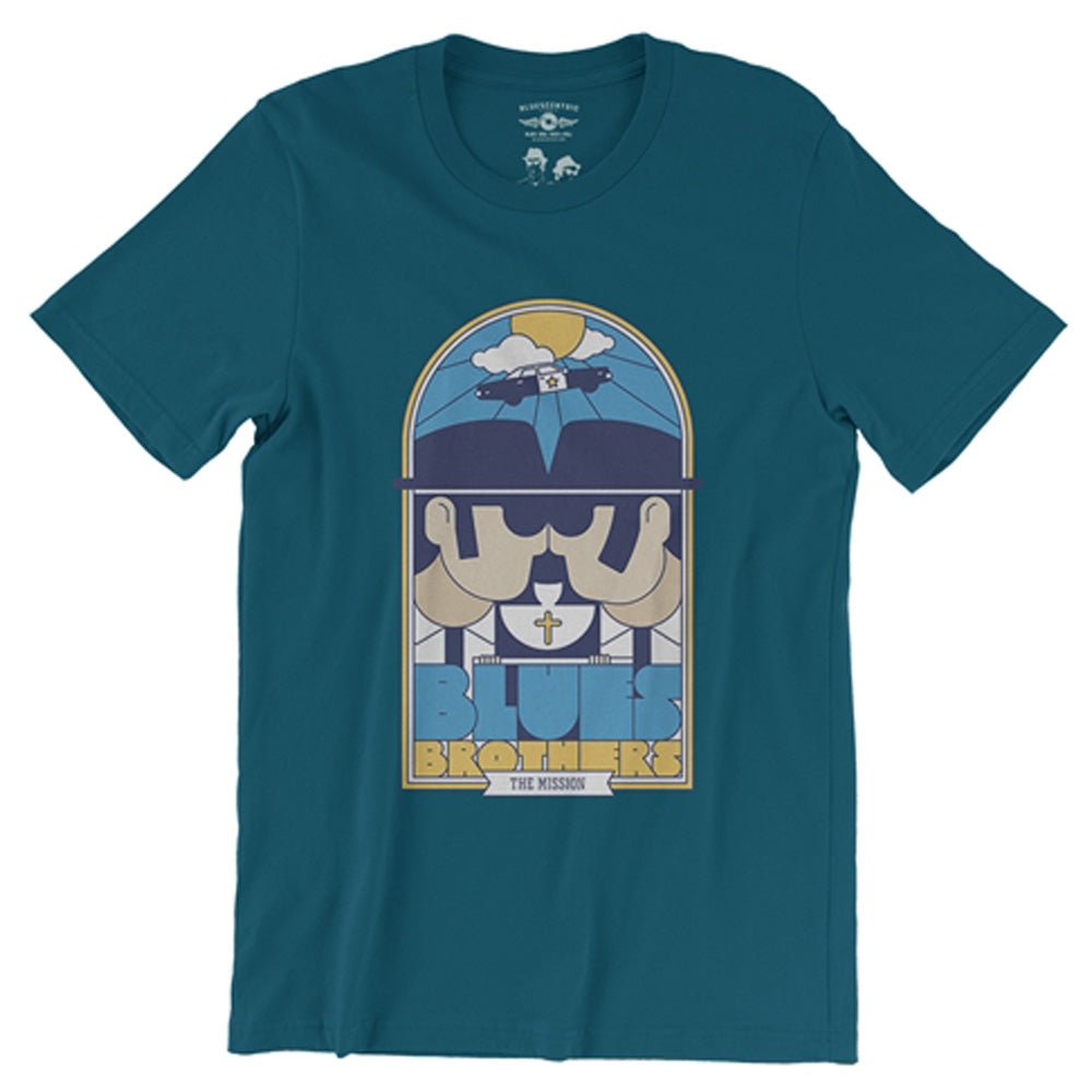 BLUES BROTHERS ブルースブラザーズ (公開 45周年 ) - STAINED GLASS / Tシャツ / メンズ - PGS